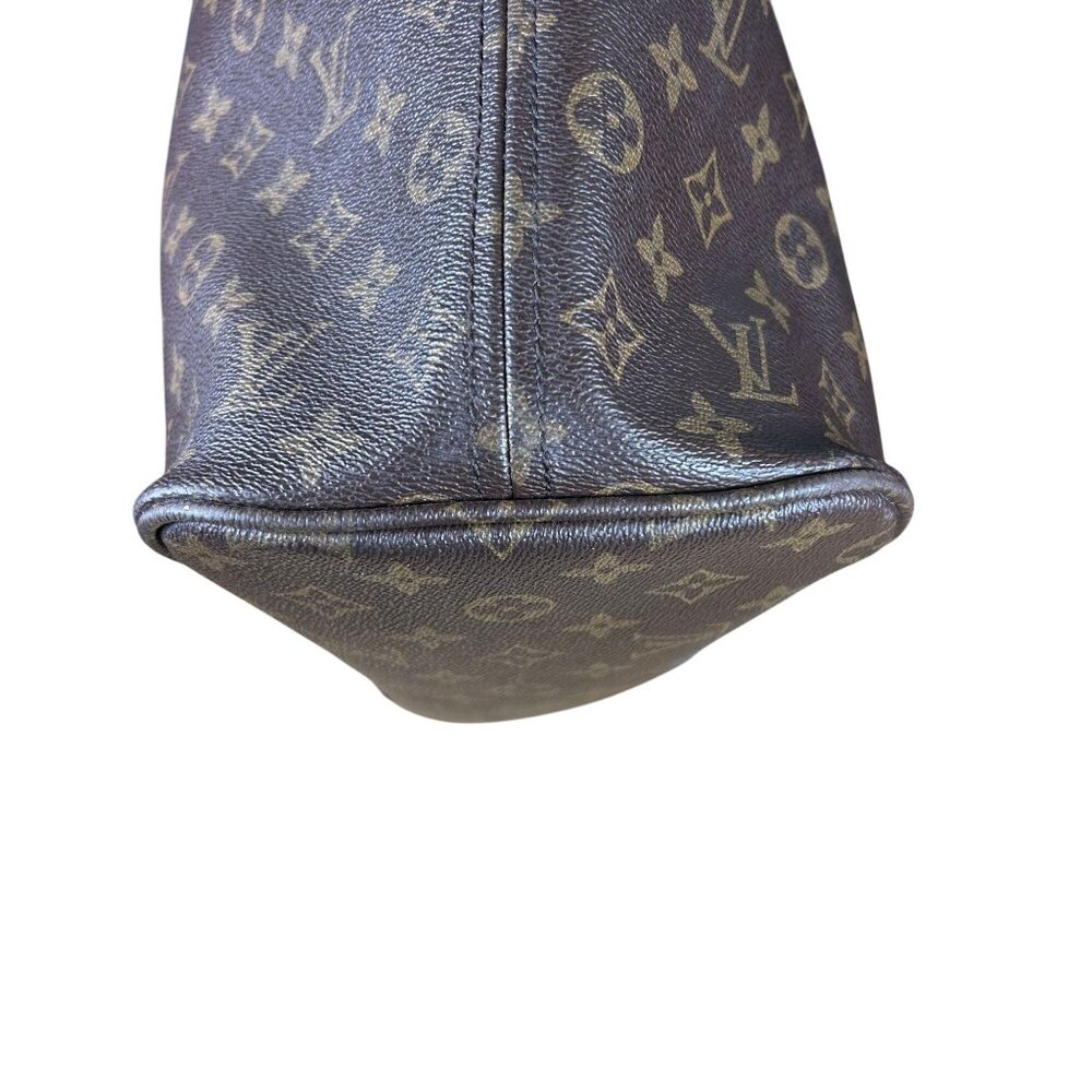 Louis Vuitton Vintage LV Monogram Neverfull MM Tote Bag - Picture 5 of 12